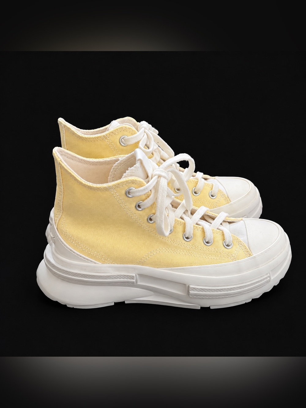 ConverseRun Star Legacy CX High 'Yellow' - Women’s Size 6.5 A00872C